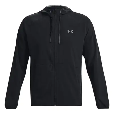 Under Armour STRETCH WOVEN WINDBREAKER Férfi dzseki, fekete, méret