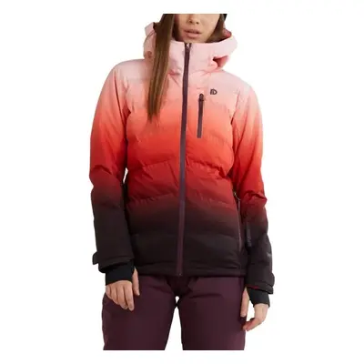 FUNDANGO PUMILA PADDED JACKET Női snowboard/síkabát, piros, méret