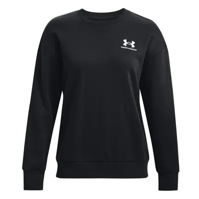 Under Armour ESSENTIAL Női pulóver, fekete, méret