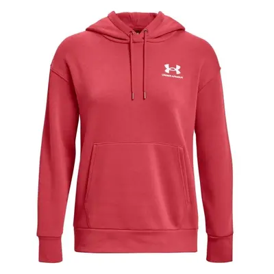 Under Armour ESSENTIAL Női pulóver, piros, méret