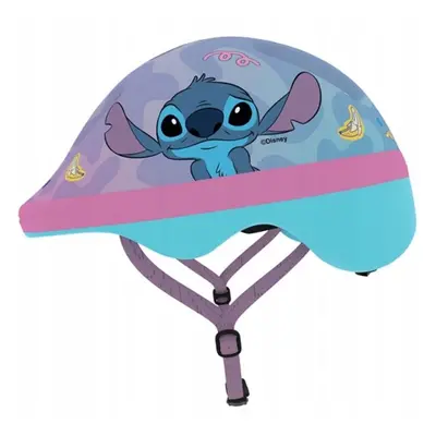 Disney STITCH Lány kerékpáros sisak, lila, méret