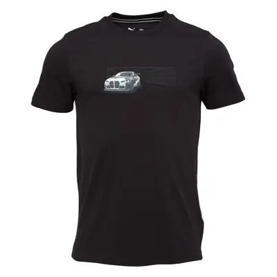 Puma BMW MOTORSPORT CAR GRAPHIC TEE Férfi póló, fekete, méret