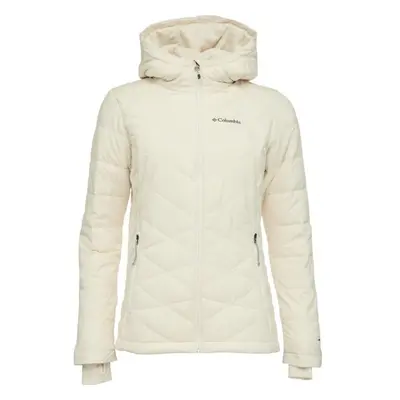 Columbia HEAVENLY HOODED JACKET Női télikabát, bézs, méret