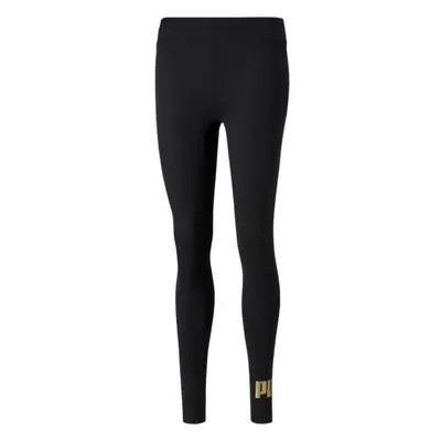 Puma ESS+METALLIC LEGGINGS Női legging, fekete, méret