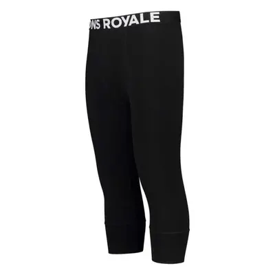 MONS ROYALE CASCADE MERINO FLEX 3/4 LEGGING Férfi 3/4-es funkcionális legging merinó gyapjúból, 