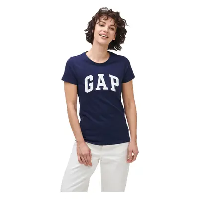 GAP V-GAP FRANCHISE CLSC TEE PACK Női póló, sötétkék, méret