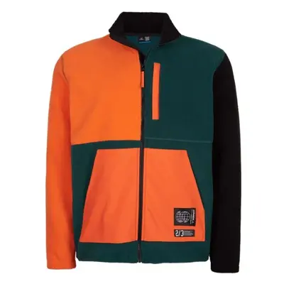 O'Neill PROGRESSIVE COLORBLOCK FLEECE Férfi pulóver, sötétzöld, méret