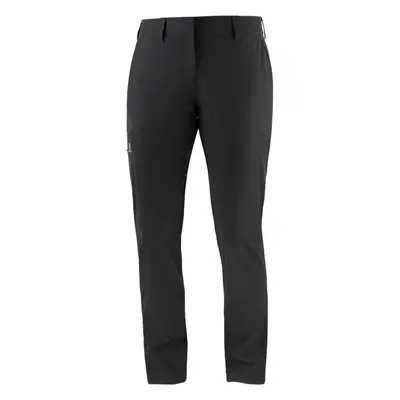 Salomon WAYFARER PANTS W Női nadrág, fekete, méret