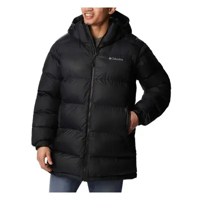 Columbia PIKE LAKE PARKA Férfi anorák, fekete, méret