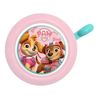 NICKELODEON PAW PATROLS GIRLS Kerékpár csengő, rózsaszín, méret