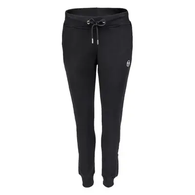 Sergio Tacchini LIVIA PANTS Női melegítőnadrág, fekete, méret