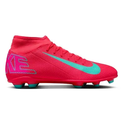 Nike MERCURIAL SUPERFLY CLUB FG/MG Férfi futballcipő, piros, méret