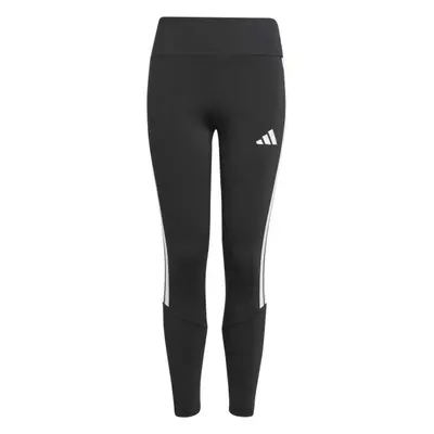 adidas TRAIN ESSENTIALS 3-STRIPES Lány leggings, fekete, méret