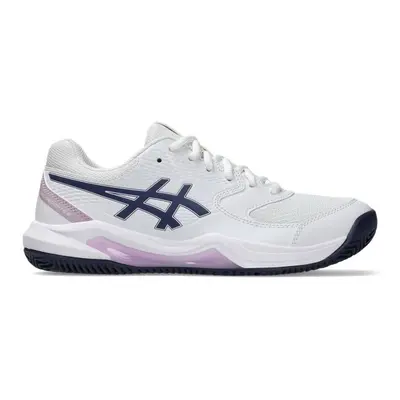 ASICS GEL-DEDICATE CLAY W Női teniszcipő, fehér, méret 39.5