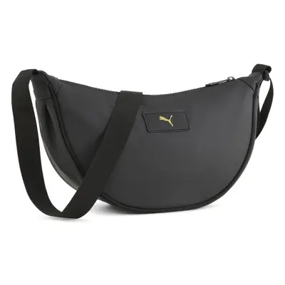 Puma ESSENTIALS HALF MOON BAG Crossbody táska, fekete, méret