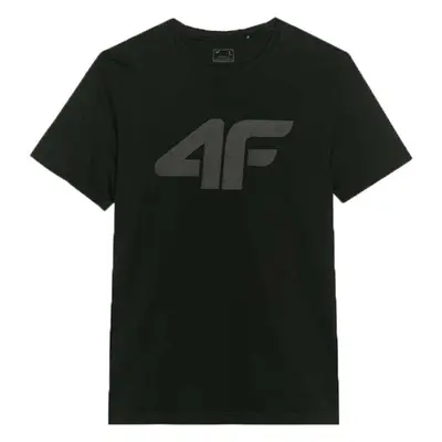 4F T-SHIRT BASIC Férfi póló, fekete, méret