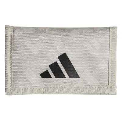 adidas LINEAR PRINT WALLET Pénztárca, szürke, méret