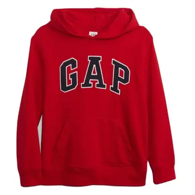 GAP V-FRC FT NEW CAMPUS LOGO HOOD Fiú pulóver, piros, méret