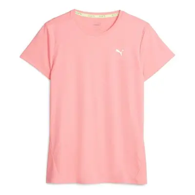 Puma RUN FAVORITE TEE TEE Női póló, rózsaszín, méret