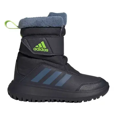 adidas WINTERPLAY C Gyerek téli cipő, sötétkék, méret