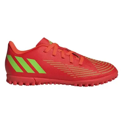 adidas PREDATOR EDGE.4 TF J Gyerek műfüves futballcipő, piros, méret 1/3