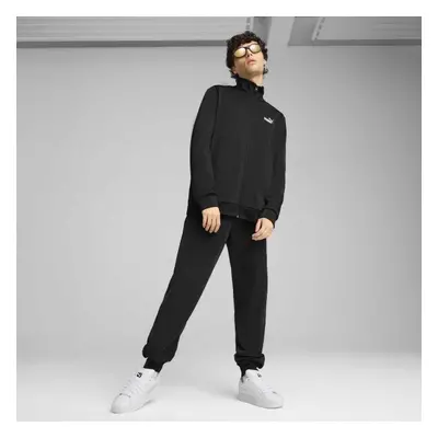 Puma ESSENTIALS POLY SUIT CL Férfi melegítő szett, fekete, méret