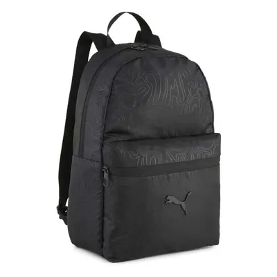 Puma POP SMALL BACKPACK Női hátizsák, fekete, méret