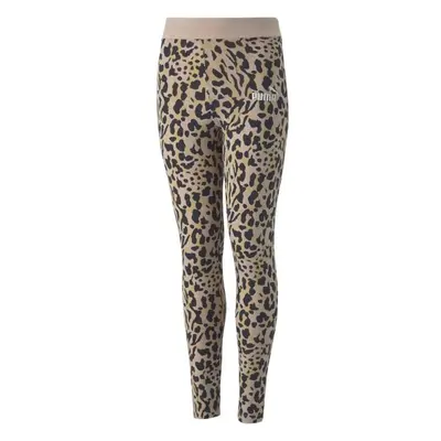 Puma ALPHA AOP LEGGINGS G Lány legging, mix, méret