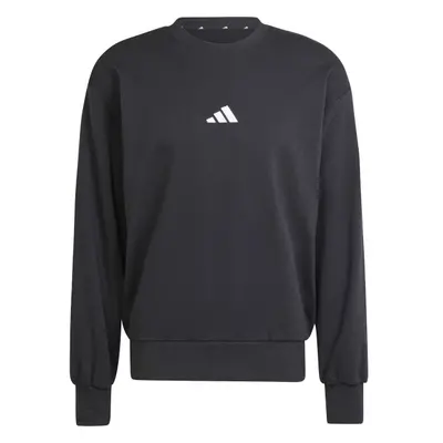 adidas FEELCOZY SWT Férfi pulóver, fekete, méret