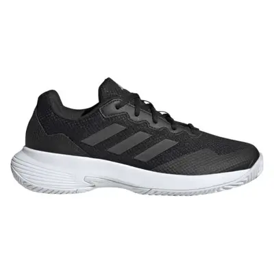 adidas GAMECOURT W Női teniszcipő, fekete, méret 2/3