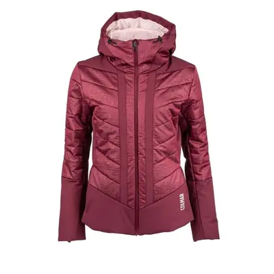 Colmar LADIES SKI JACKET Női síkabát, bordó, méret