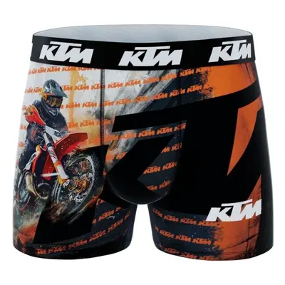 KTM MOTOLEFT Fiú bokszeralsó, mix, méret