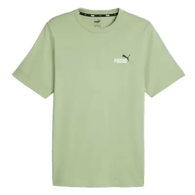 Puma ESS+2 COL SMALL LOGO TEE Férfi póló, világoszöld, méret