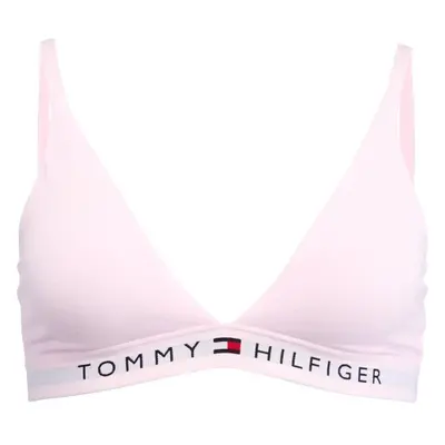 Tommy Hilfiger TH ORIGINAL-UNLINED TRIANGLE Sportmelltartó, rózsaszín, méret