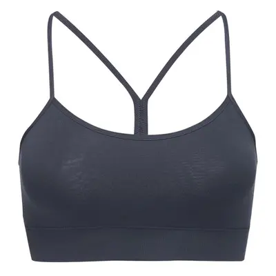 BOODY LYOLYTE RACERBACK BRA Női sportmelltartó, sötétszürke, méret