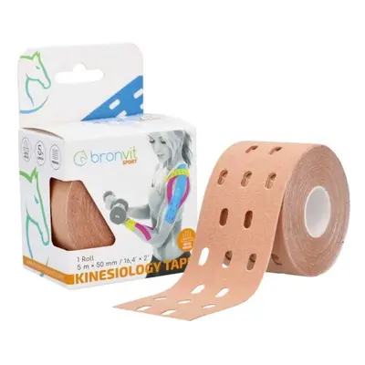 BronVit KINESIO TAPE Kineziológiai tapasz, bézs, méret