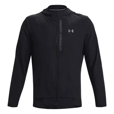 Under Armour OUTRUN THE STORM JACKET Férfi dzseki, fekete, méret