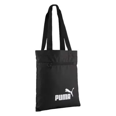 Puma PHASE PACKABLE TOTE Női táska, fekete, méret