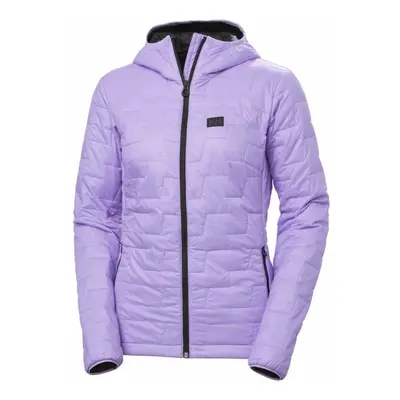 Helly Hansen LIFALOFT HOODED Női bélelt kabát, lila, méret