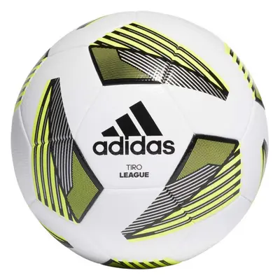 adidas TIRO LEAGUE Futball labda, fehér, méret