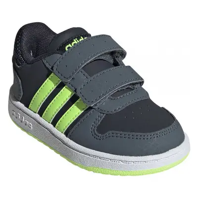 adidas HOOPS 2.0 CMF I Gyerek szabadidőcipő, sötétszürke, méret