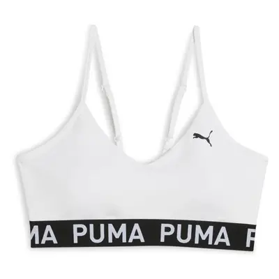 Puma MOVE STRONG BRA Női sportmelltartó, fehér, méret