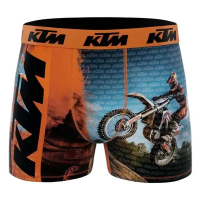 KTM MOTOCROSS Férfi bokszeralsó, mix, méret