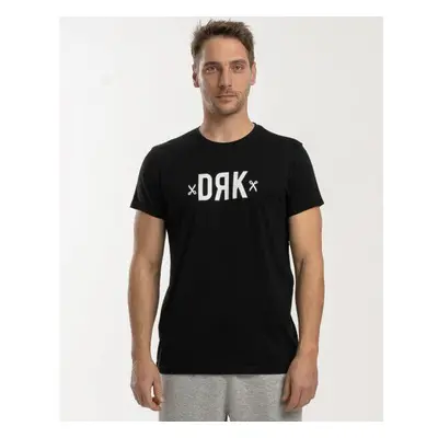 DRK BASIC Férfi póló, fekete, méret