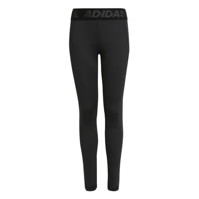 adidas TECHFIT TIGHT Lány sportlegging, fekete, méret