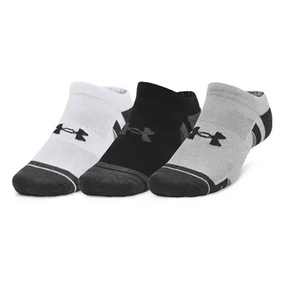 Under Armour PERFORMANCE TECH 3PK NS Uniszex zokni, mix, méret