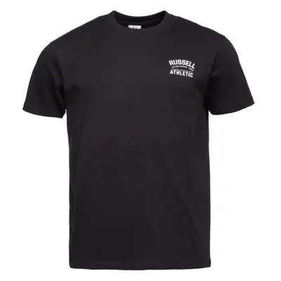 Russell Athletic T-SHIRT Férfi póló, fekete, méret