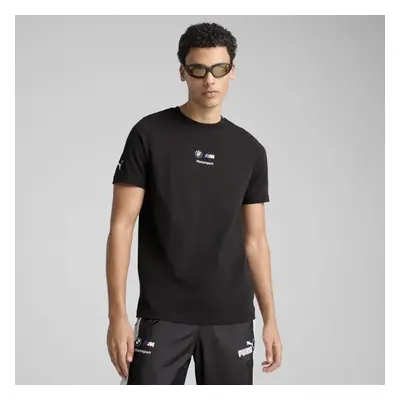 Puma BMW MOTORSPORT MMS GRAPHIC TEE Férfi póló, fekete, méret