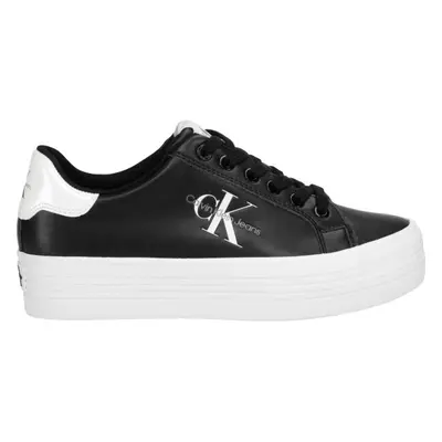 Calvin Klein BOLD VULC FLATF LACE Női teniszcipő, fekete, méret