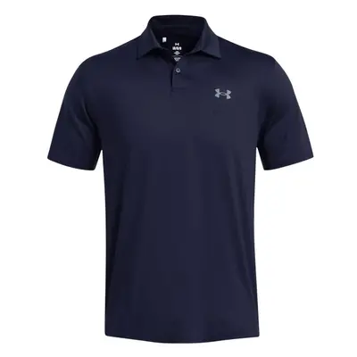 Under Armour T2G Férfi póló, sötétkék, méret